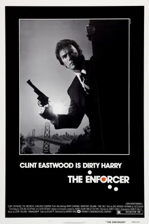 Poster to the movie "The Enforcer" #95110