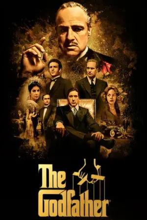 Poster to the movie "The Godfather" #518827