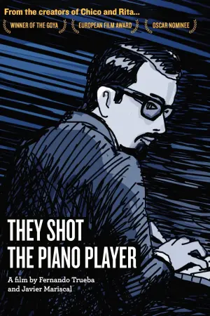 Poster to the movie "They Shot the Piano Player" #192726