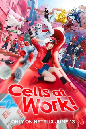 Poster to the movie "Cells at Work!" #810373