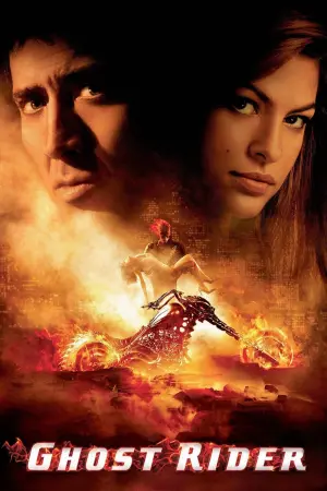 Poster to the movie "Ghost Rider" #315860