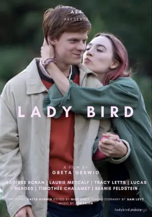 Poster to the movie "Lady Bird" #841439