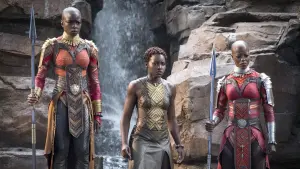 Backdrop to the movie "Black Panther" #219817