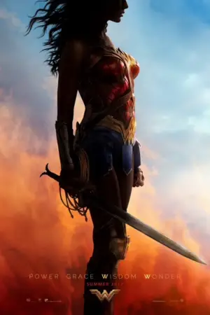 Poster to the movie "Wonder Woman" #559700
