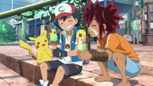 Backdrop to the movie "Pokémon the Movie: Secrets of the Jungle" #321429