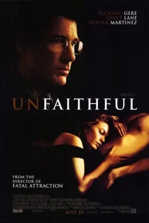 Poster to the movie "Unfaithful" #32078