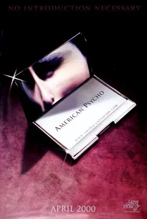Poster to the movie "American Psycho" #585792
