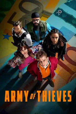 Poster to the movie "Army of Thieves" #706456