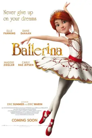 Poster to the movie "Ballerina" #657299