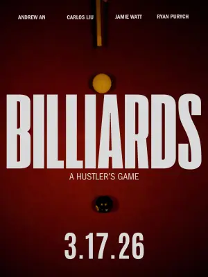 Poster to the movie "Billiards" #774593