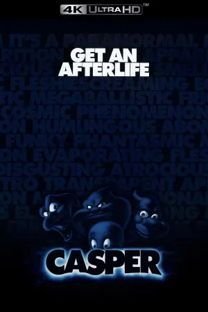 Poster to the movie "Casper" #669426