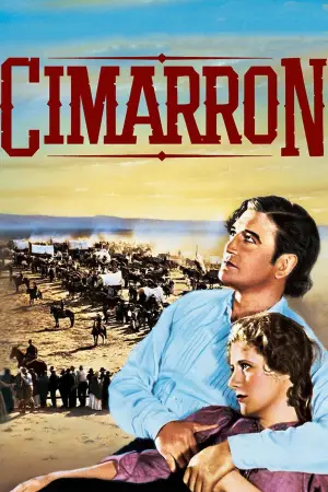 Poster to the movie "Cimarron" #660179