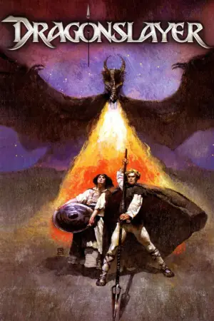 Poster to the movie "Dragonslayer" #903538