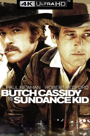 Poster to the movie "Butch Cassidy and the Sundance Kid" #94509