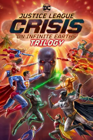 Poster to the movie "Justice League: Crisis on Infinite Earths Part Three" #784934