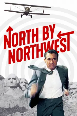 Poster to the movie "North by Northwest" #672536
