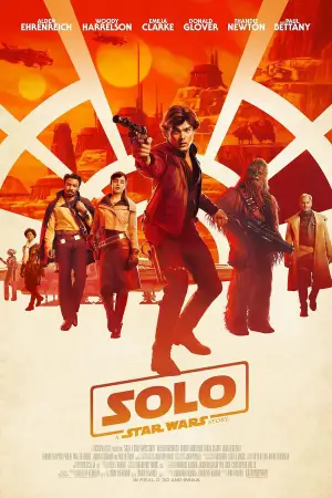 Poster to the movie "Solo: A Star Wars Story" #615464