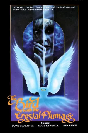 Poster to the movie "The Bird with the Crystal Plumage" #233022