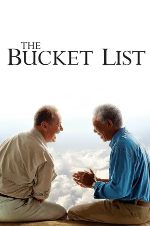 Poster to the movie "The Bucket List" #718738