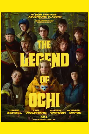 Poster to the movie "The Legend of Ochi" #584895