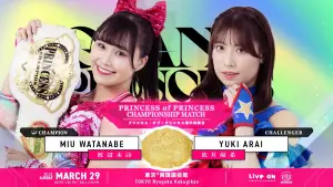 Backdrop to the movie "TJPW Grand Princess 