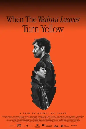 Poster to the movie "When the Walnut Leaves Turn Yellow" #194196