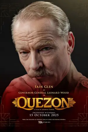 Poster to the movie "Quezon" #658725