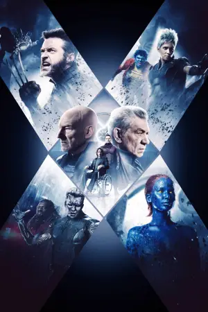 Poster to the movie "X-Men: Days of Future Past" #574303