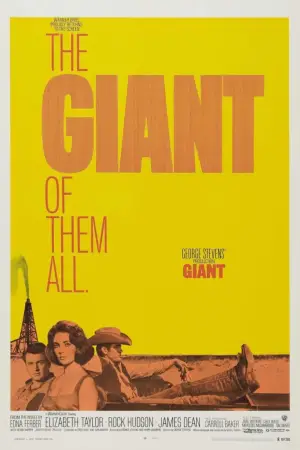 Poster to the movie "Giant" #713263