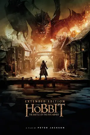 Poster to the movie "The Hobbit: The Battle of the Five Armies" #550954