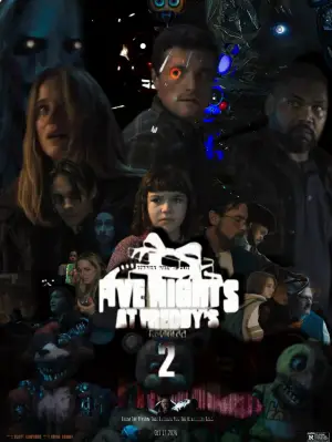 Poster to the movie "Five Nights At Freddy