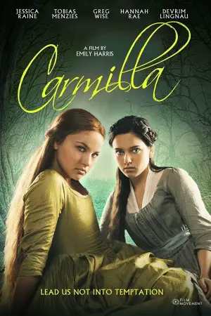 Poster to the movie "Carmilla" #720155