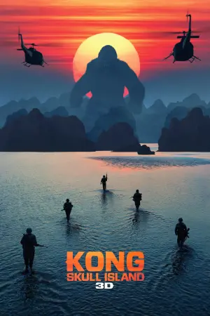 Poster to the movie "Kong: Skull Island" #36038