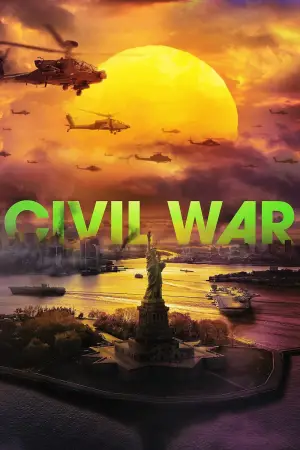 Poster to the movie "Civil War" #836513