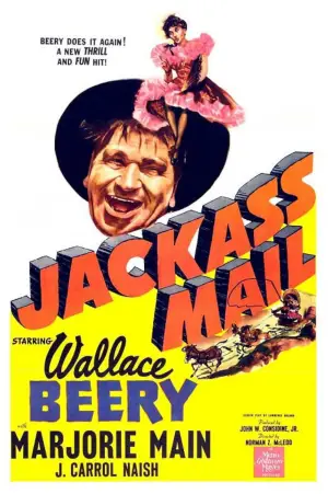 Poster to the movie "Jackass Mail" #721005