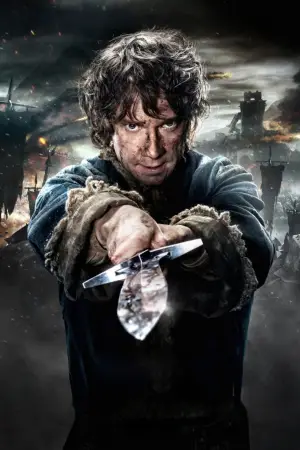 Poster to the movie "The Hobbit: The Battle of the Five Armies" #550975