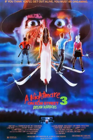 Poster to the movie "A Nightmare on Elm Street 3: Dream Warriors" #268869