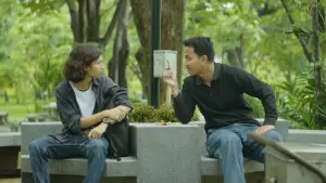 Backdrop to the movie "Blood on the canvas" #775162