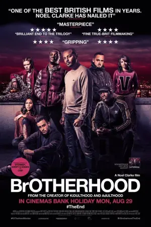 Poster to the movie "Brotherhood" #668016