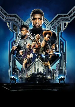 Poster to the movie "Black Panther" #219983