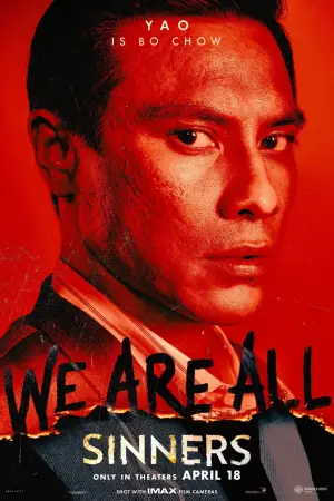 Poster to the movie "Sinners" #512923