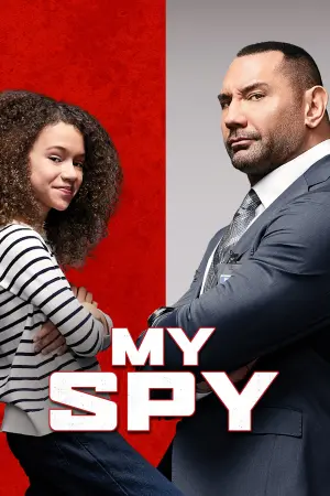 Poster to the movie "My Spy" #98115