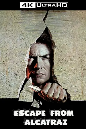 Poster to the movie "Escape from Alcatraz" #745252