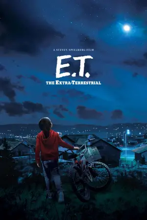 Poster to the movie "E.T. the Extra-Terrestrial" #578293