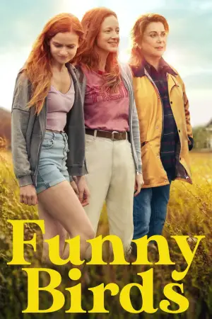 Poster to the movie "Funny Birds" #757934
