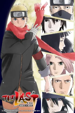 Poster to the movie "The Last: Naruto the Movie" #50687