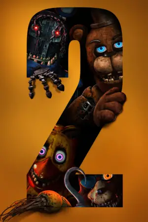 Poster to the movie "Five Nights at Freddy