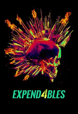 Poster to the movie "Expend4bles" #747164