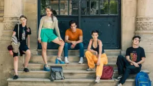 Backdrop to the movie "High School Thieves" #724165