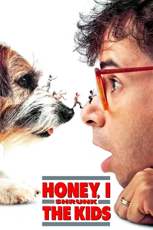 Poster to the movie "Honey, I Shrunk the Kids" #668533